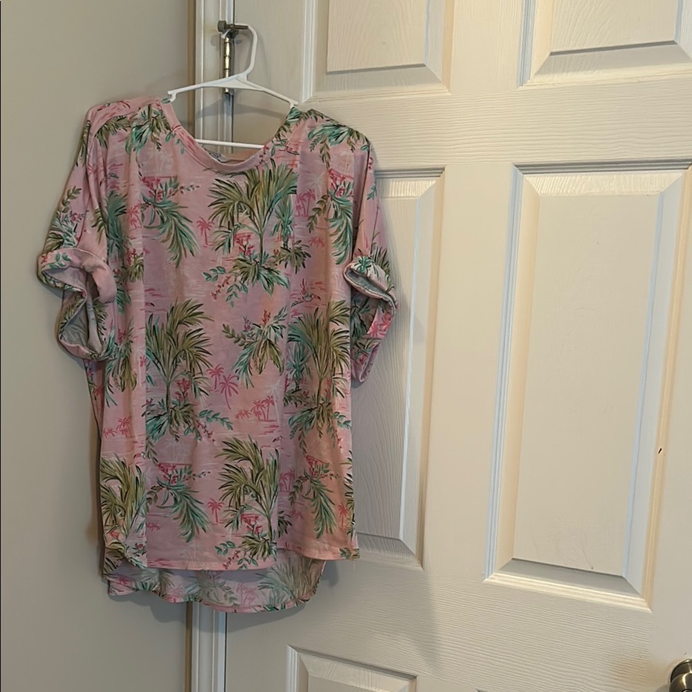 Floral Ruffle Skirt